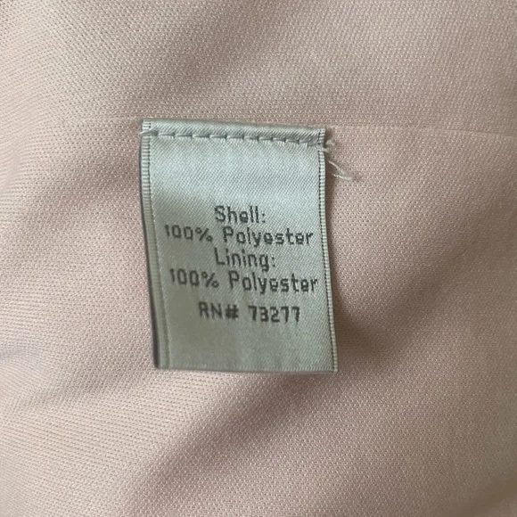 Lauren Conrad Rose Pink Ombré Pleated A-line Dress - Picture 12 of 12